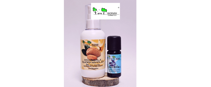 Biopark Cosmetics EKO masažni set Sprostitev - Kuponko.si
