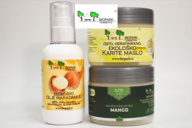 Biopark Cosmetics EKO 3-delni set za nego telesa