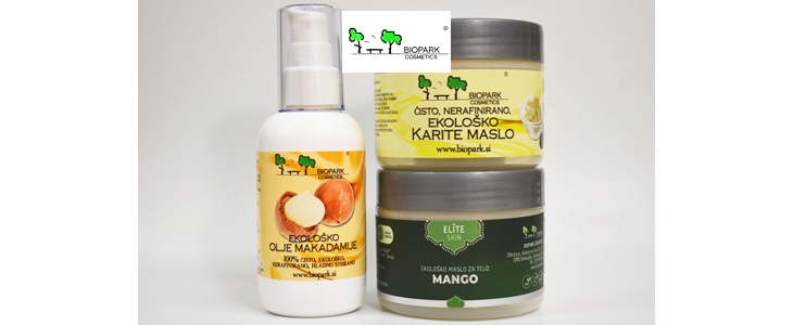 Biopark Cosmetics EKO 3-delni set za nego telesa - Kuponko.si