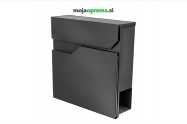 Moderni vodoodporni poštni nabiralnik X8 z režo