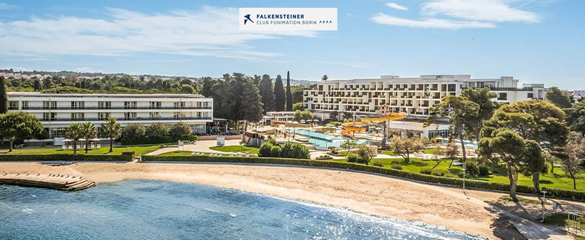 Falkensteiner Premium Camping Zadar, razkošni oddih - Kuponko.si