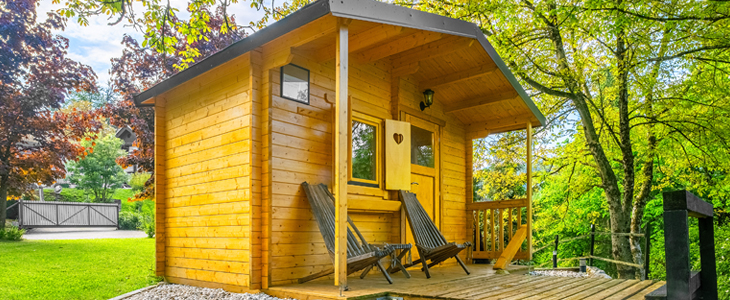 Resort pod orehi, glamping Luna, Bled - Kuponko.si