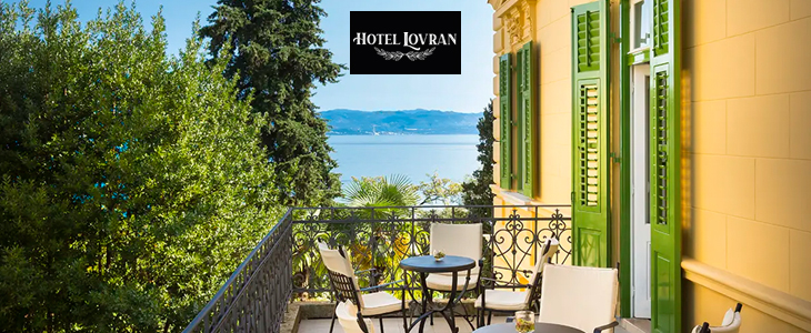 Hotel Lovran, apartmaji Atlanta, najem - Kuponko.si