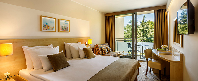 Valamar Parentino Hotel 4*, Poreč: oddih s polpenzionom - Kuponko.si