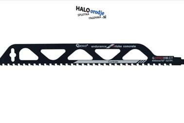 Žagin list sabljaste žage za siporeks 45 mm 32T