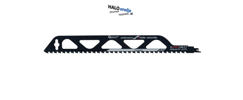 Žagin list sabljaste žage za siporeks 45 mm 32T - Kuponko.si