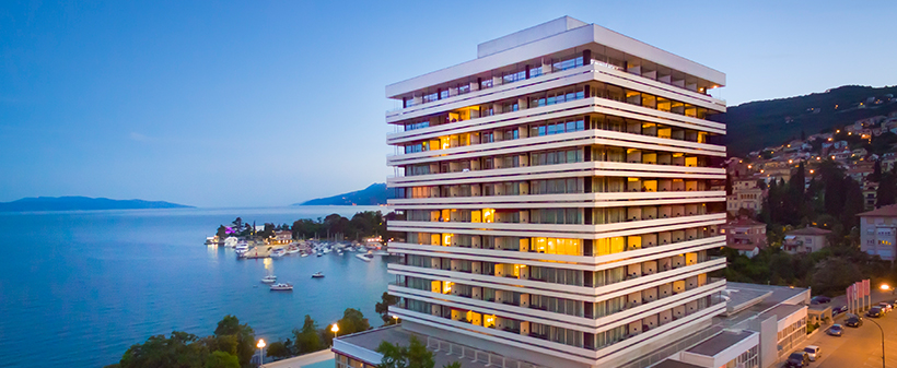 Hotel Ambasador 5*, Opatija: jesenski oddih - Kuponko.si