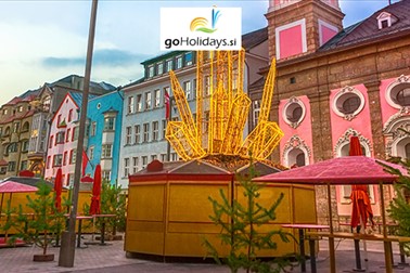 goHolidays: adventni izlet, Innsbruck, Swarovski