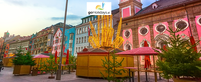 goHolidays: adventni izlet, Innsbruck, Swarovski - Kuponko.si
