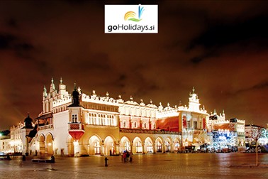 goHolidays, Krakov in Auschwitz: avtobusni izlet, 4 dni