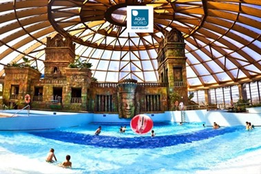 Hotel Aquaworld Budapest Resort 4*, Budimpešta