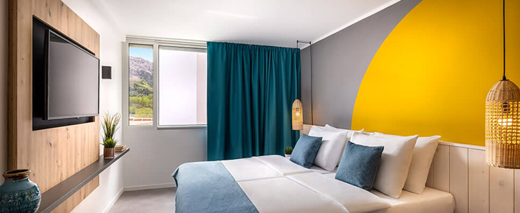 Valamar Sunny Baška hotel***, otrok Krk - Kuponko.si