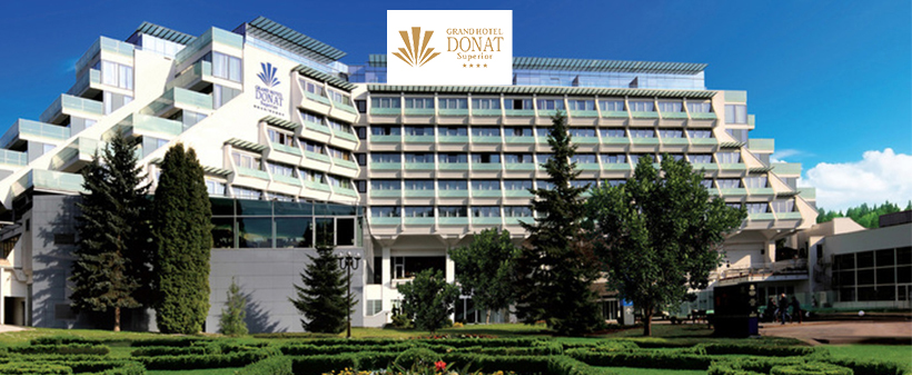 Grand hotel Donat Superior, Rogaška Slatina: oddih za 2 - Kuponko.si