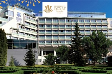 Grand hotel Donat Superior, Rogaška Slatina: novo leto
