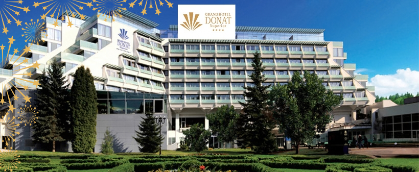 Grand hotel Donat Superior, Rogaška Slatina: novo leto - Kuponko.si