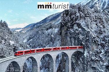 M&M turist: izlet Bernina Express