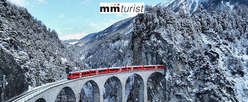 M&M turist: izlet Bernina Express - Kuponko.si