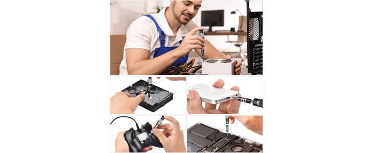 Komplet magnetnih izvijačev 139 v 1 za fino mehaniko - Kuponko.si