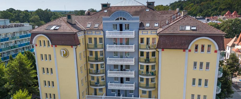 Hevizi Palace Hotel, Madžarska - Kuponko.si