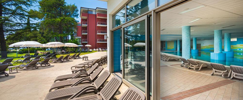Remisens Hotel Lucija 4*: oddih s polpenzionom - Kuponko.si