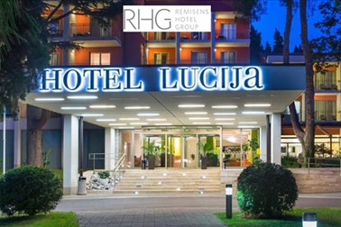 Remisens Hotel Lucija 4*: oddih s polpenzionom