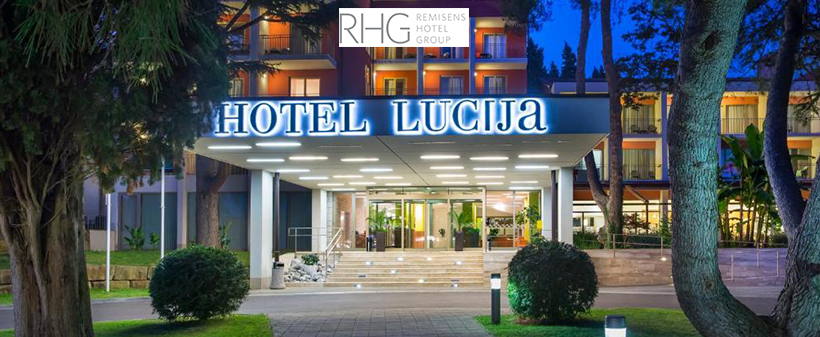 Remisens Hotel Lucija 4*: oddih s polpenzionom - Kuponko.si