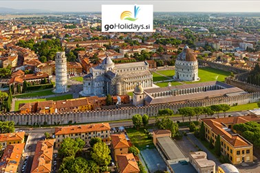 goHolidays: Lucca, Pisa, Elba, izlet, 2 dni