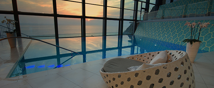 Paradise Spa, hotel Bernardin: kopanje in savna - Kuponko.si