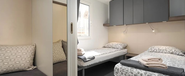 Camping Tina 4*, Vrsar: Deluxe mobilne hiške - Kuponko.si