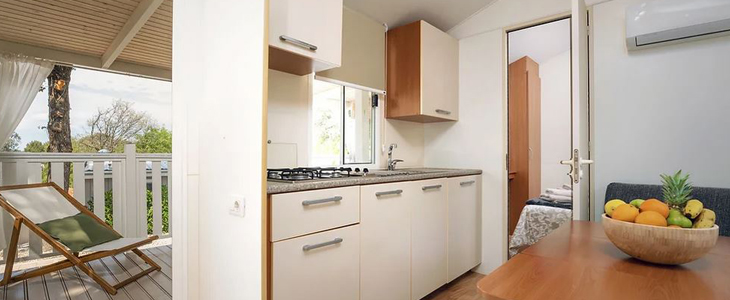 Camping Tina 4*, Vrsar: Standard mobilne hiške - Kuponko.si
