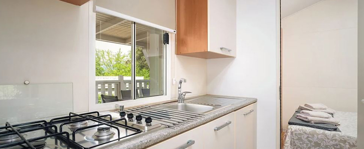 Camping Tina 4*, Vrsar: Standard mobilne hiške - Kuponko.si