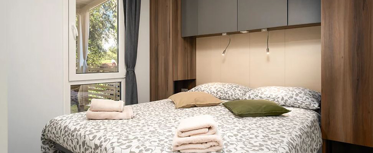 Camping Tina 4*, Vrsar: Premium mobilne hiške - Kuponko.si