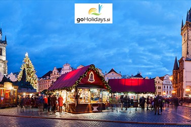 goHolidays: adventna zlata Praga, 3 dni, izlet