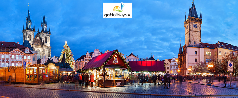 goHolidays: adventna zlata Praga, 3 dni, izlet - Kuponko.si