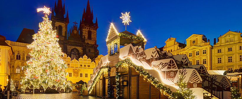 goHolidays: adventna zlata Praga, 3 dni, izlet - Kuponko.si