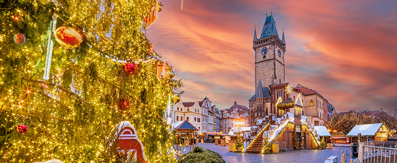 goHolidays: adventna zlata Praga, 3 dni, izlet - Kuponko.si