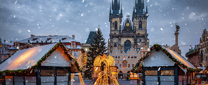 goHolidays: adventna zlata Praga, 3 dni, izlet - Kuponko.si