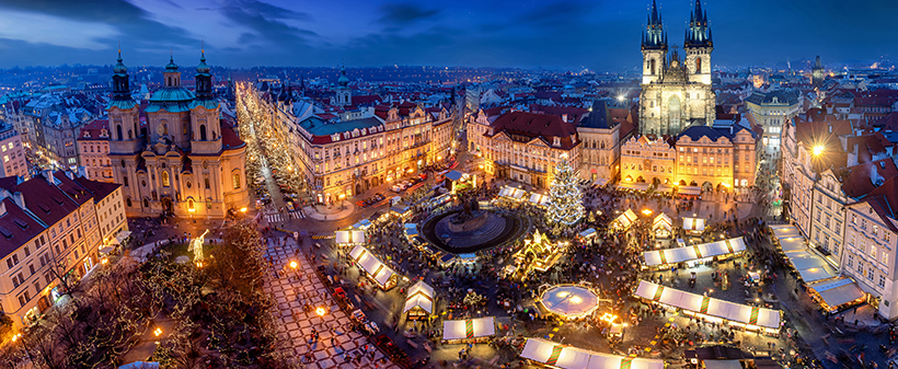 goHolidays: adventna zlata Praga, 3 dni, izlet - Kuponko.si