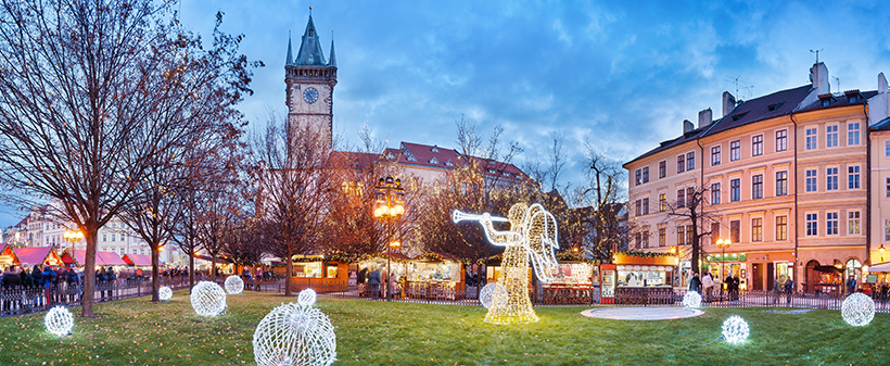 goHolidays: adventna zlata Praga, 3 dni, izlet - Kuponko.si