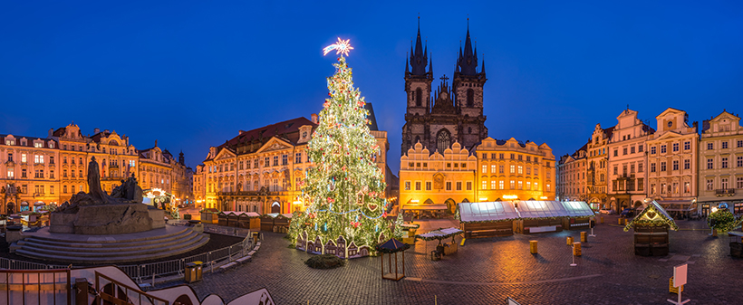 goHolidays: adventna zlata Praga, 3 dni, izlet - Kuponko.si