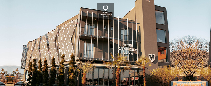 Hotel Carpe Diem 4*, oddih s polpenzionom - Kuponko.si