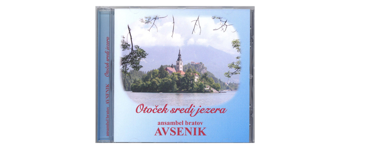 Komplet 5 zgoščenk Ansambla bratov Avsenik - Kuponko.si