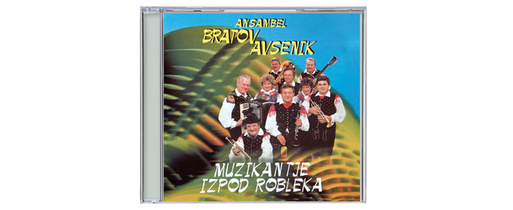 Komplet 5 zgoščenk Ansambla bratov Avsenik - Kuponko.si