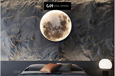 Stenska svetilka v obliki lune - Glowmoon