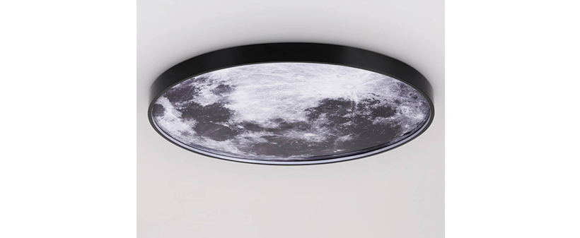 Stenska svetilka v obliki lune - Glowmoon - Kuponko.si