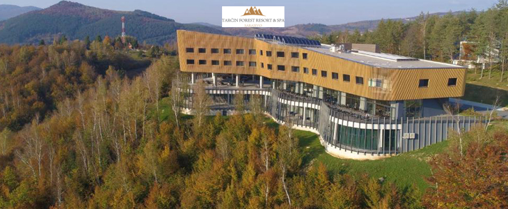 Tarčin Forest Resort and Spa 5*: oddih s polpenzionom - Kuponko.si