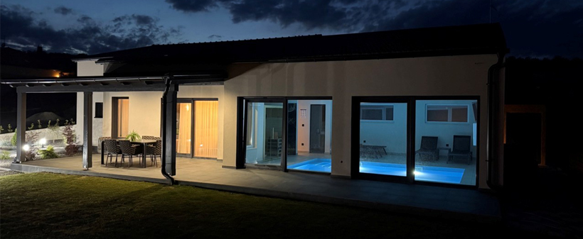 Villa Granea, Sv. Martin na Muri: vila z bazenom, savno - Kuponko.si