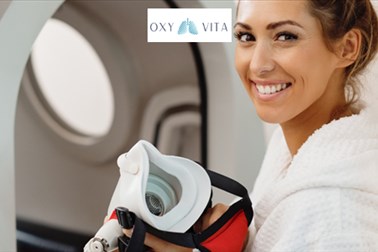 Tretma v hiperbarični kisikovi komori Oxy Vita
