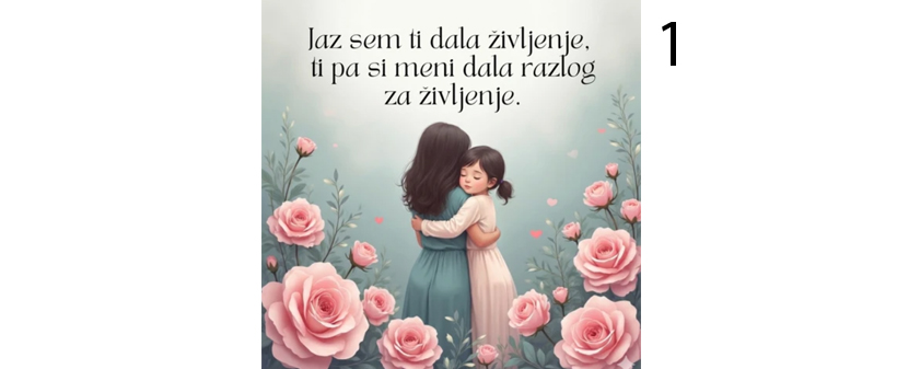 Srebrna verižica s skodelico in posvetilom - Kuponko.si