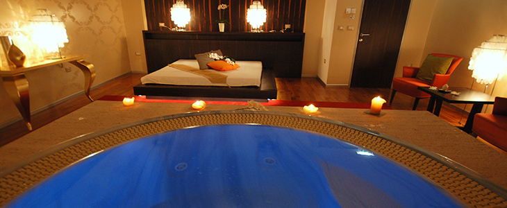 Paradise Spa, hotel Bernardin: VIP suita, najem - Kuponko.si